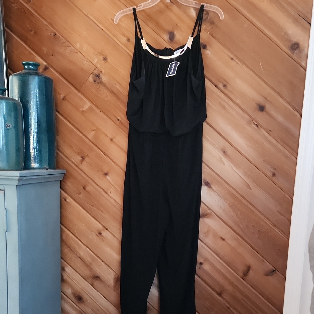Elegant Black Jumpsuit